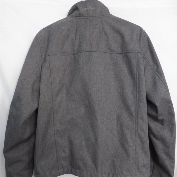 CALVIN KLEIN, small, fleece lined jacket, like new - Picture 11 of 12